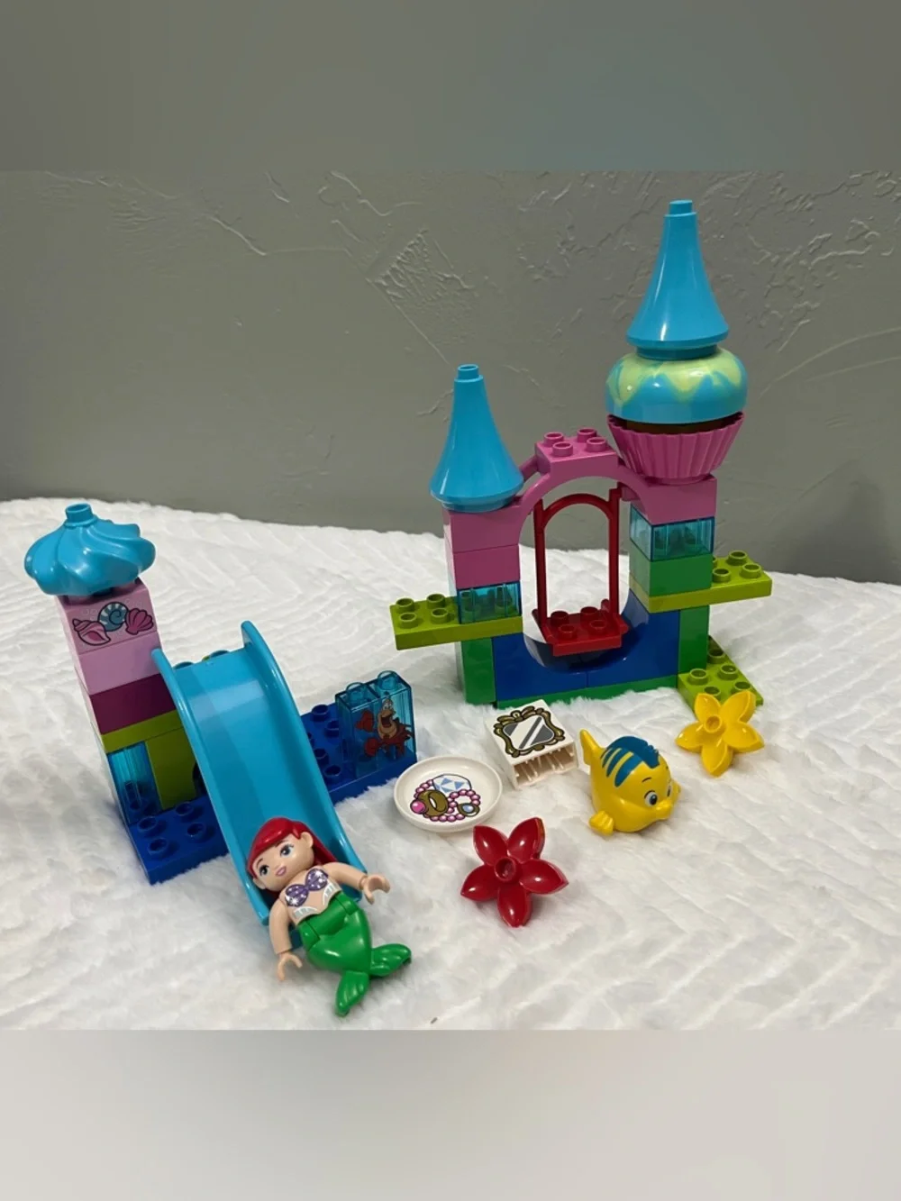 LEGO Duplo Disney Little‎ Mermaid Ariel's Undersea Adventure Set 10515 - Picture 3 of 10